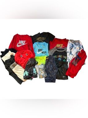 Lot of 2T Boy Toddler Kid Clothes up to 20 Items/5lbs